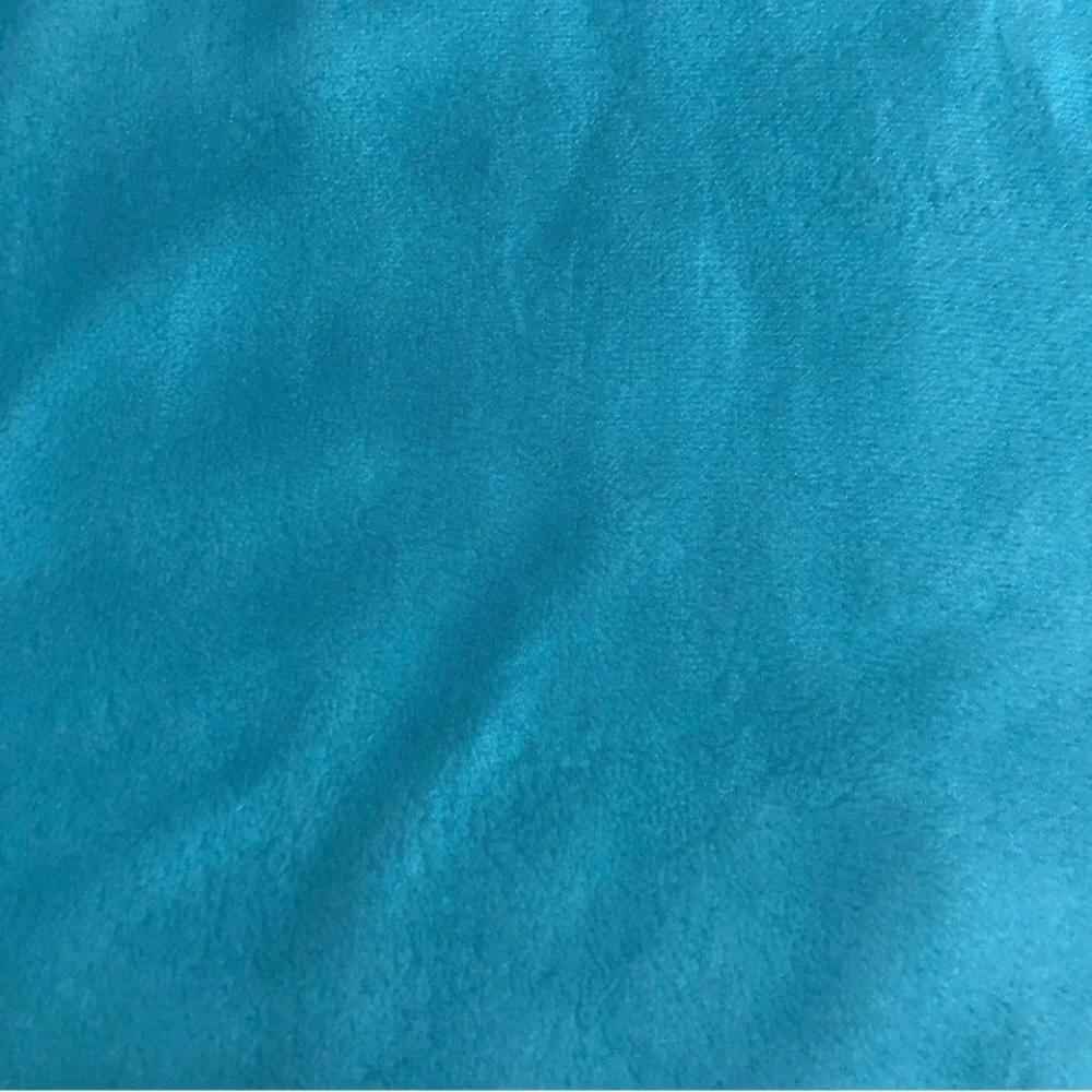 Scarves shear chiffon bundle 2 rectangle solid white aqua lightweight Vintage